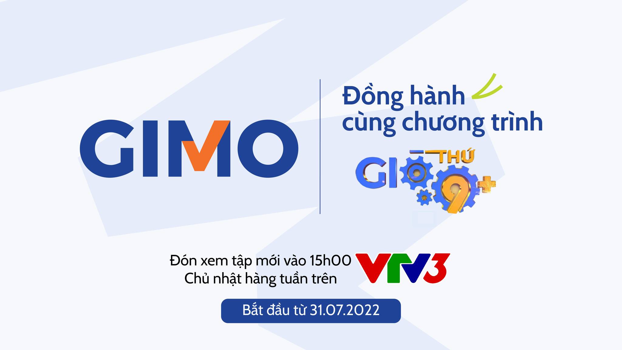 GIMO đồng hành cùng sân chơi Giờ thứ 9+ dành cho công nhân lao động 