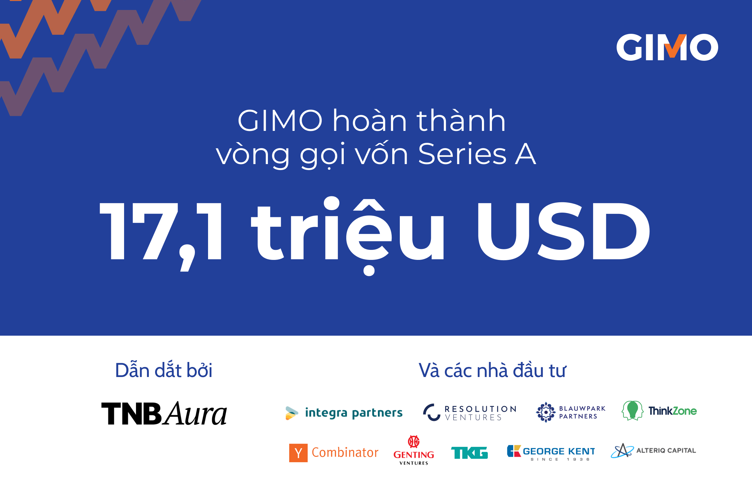 GIMO Huy Động 17,1 Triệu Đô La Mỹ Nhằm Thúc Đẩy Tài Chính Toàn Diện Tại Việt Nam