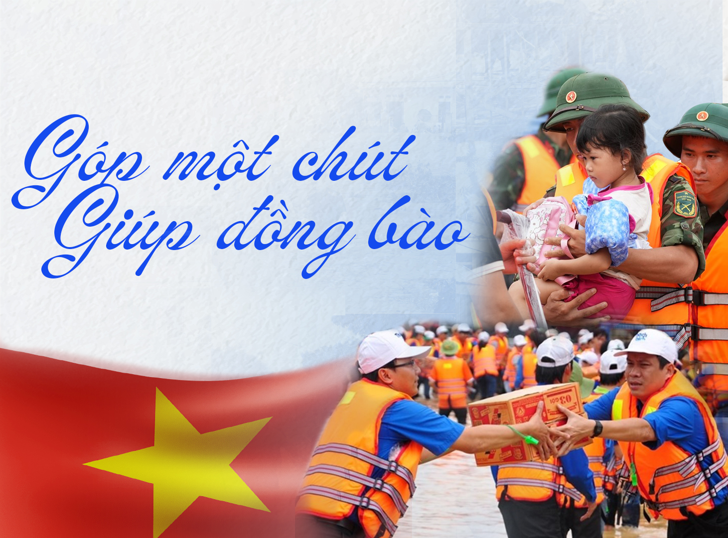 GIMO một lòng đồng hành cùng người lao động vượt qua cơn bão Yagi