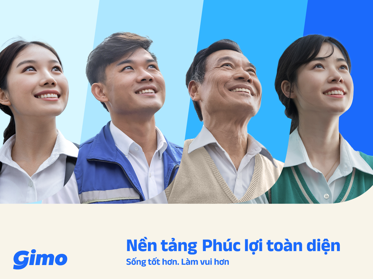 Thông cáo báo chí: Gimo ra mắt bộ Nhận diện Thương hiệu mới